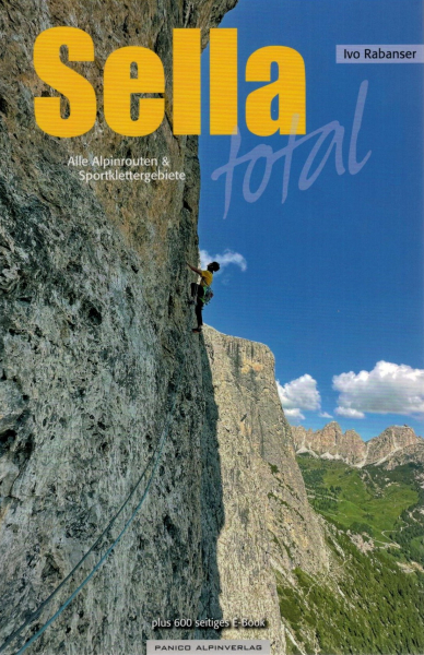 climbing guidebook Sella total