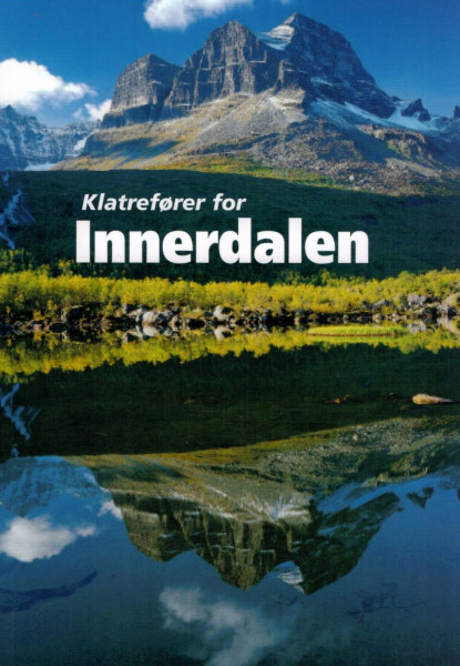 climbing guidebook Klatrefører for Innerdalen