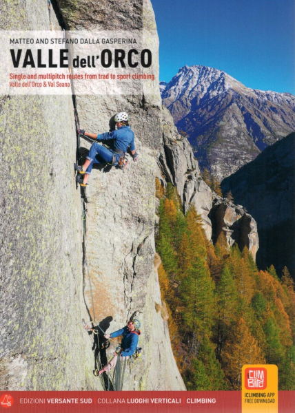 climbing guidebook Valle dell´Orco