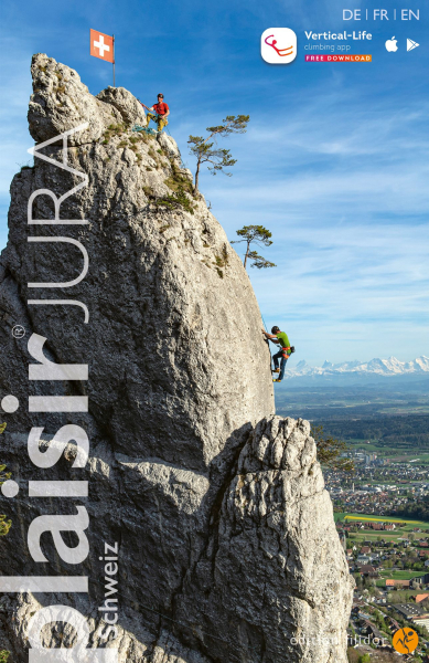 climbing guidebook Schweiz plaisir Jura