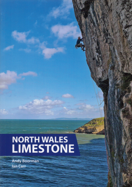 Climbing Guidebook North Wales Limestone