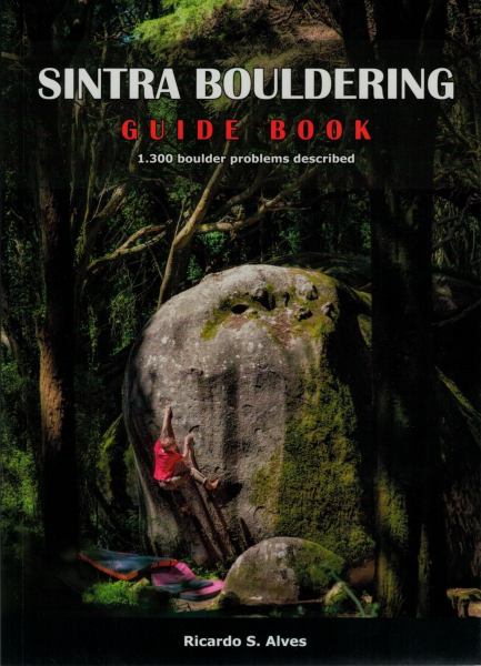 bouldering guidebook Sintra Bouldering