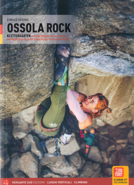 climbing guidebook Ossola Rock / Klettergärten