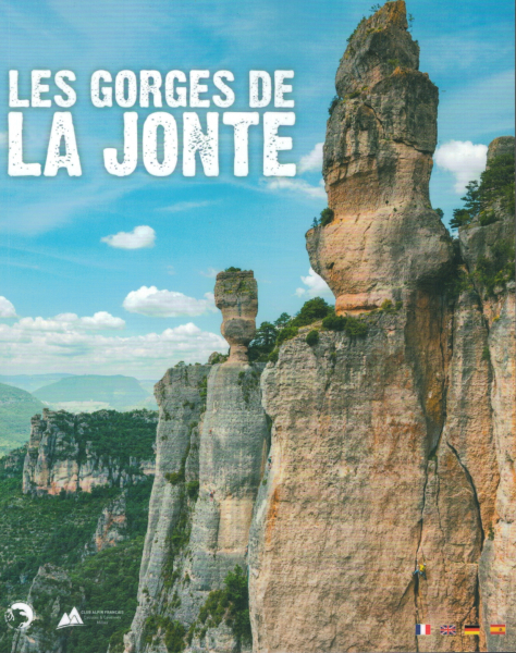 climbing guidebook Les Gorges De La Jonte