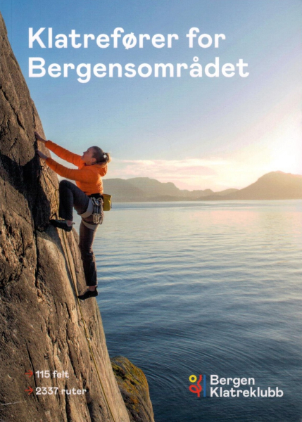 climbing guidebook Klatrefører for Bergensområdet