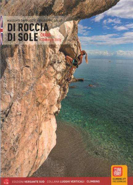 climbing guidebook Di Roccia Di Sole - english edition