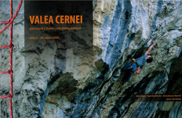 climbing guidebook Valea Cernei