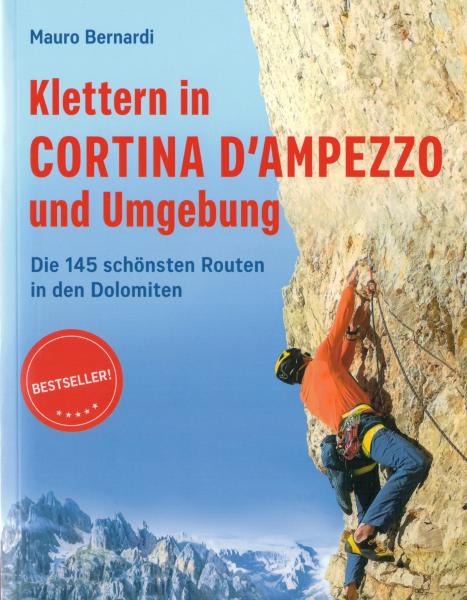 climbing guidebook Klettern in Cortina de Ampezzo und Umgebung