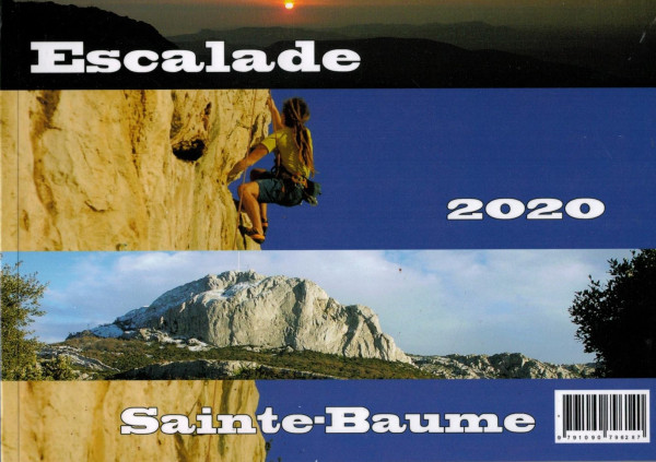 climbing guidebook Escalade Sainte-Baume 2020