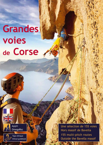 climbing guidebook Grandes voies de Corse