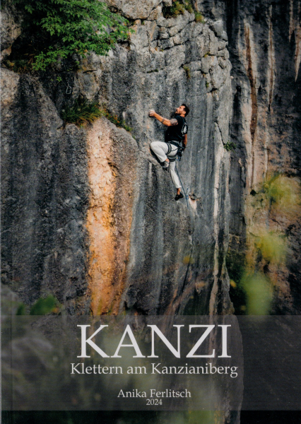 climbing guidebook Kanzi