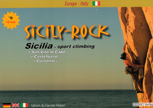 climbing guidebook Sicily Rock