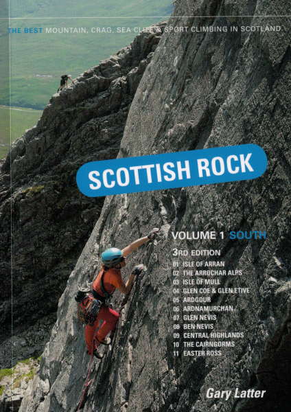 climbing guidebook Scottish Rock Vol 1 South