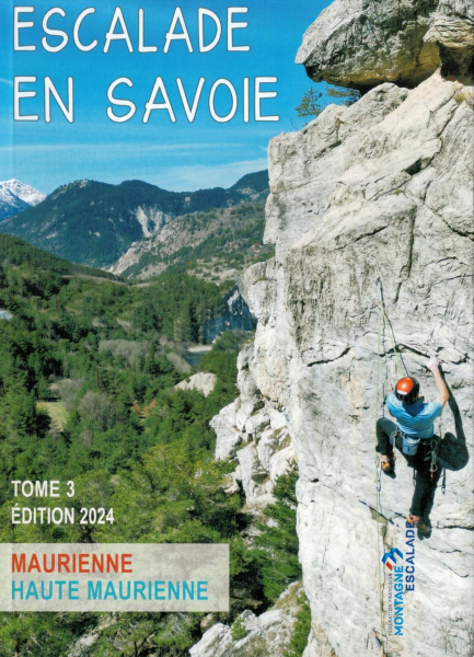 climbing guidebook Escalade en Savoie / Tome 3