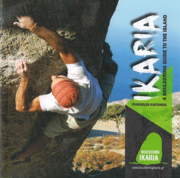 bouldering guidebook IKARIA