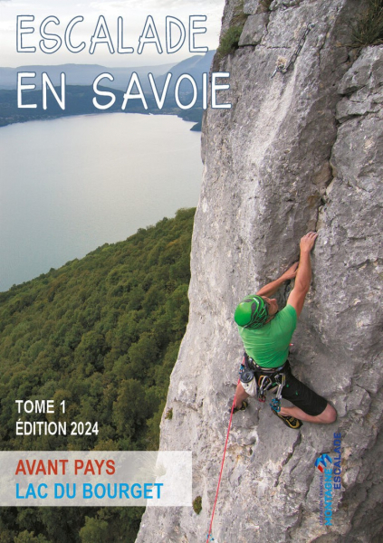 climbing guidebook Escalade en Savoie / Tome 1